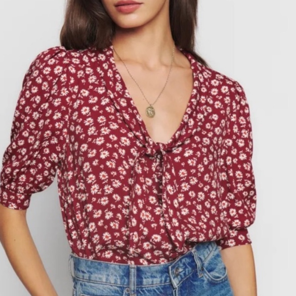 Reformation Joelle Top